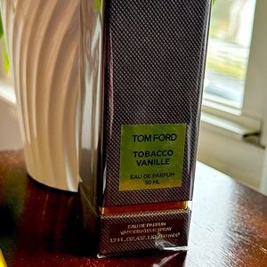 New and never opened Tom Ford eau de parfum Tobacco Vanille